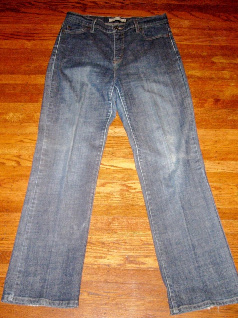 Vintage Levi's Jeans Women Sz 12M Boot Cut 512 Perfectly Slimming Blue Jeans